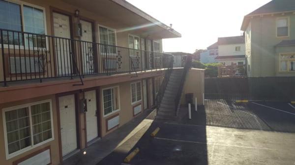 Palms Motel Oakland Esterno foto