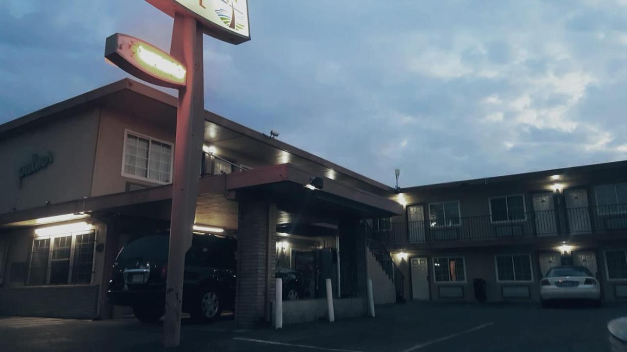Palms Motel Oakland Esterno foto