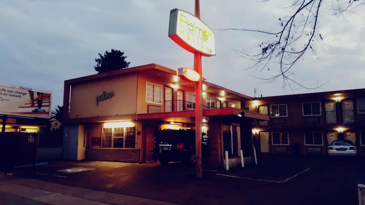 Palms Motel Oakland Esterno foto